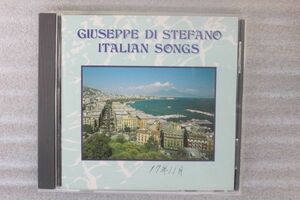 an02CD/ジュゼッペ・ディ・ステファノ/イタリアを歌う