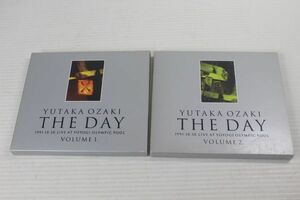 CD06/美品/尾崎豊　「約束の日 THE DAY: 1991.10.30. Live at Yoyogi Olympic Pool Volume 1.&Volume 2.」