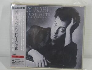 CD05/美品/Billy Joel - Greatest Hits Volume I & Volume II/ビリー・ジョエル/ビリー・ザ・ベスト