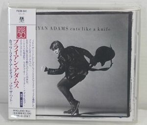 CD05/美品/Bryan Adams - Cuts Like A Knife　ブライアン・アダムス