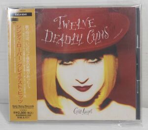 CD05/美品/シンディ・ローパー　グレイテスト・ヒッツ　Cyndi Lauper - Twelve Deadly Cyns... And Then Some