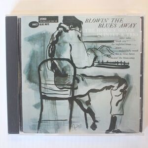 CD03/JAZZ/ The Horace Silver Quintet & Trio - Blowin' The Blues Away Plus 1