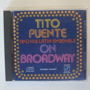 CD03/JAZZ/Tito Puente And His Latin Ensemble - On Broadway