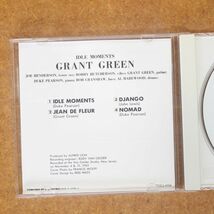 CD04/JAZZ/Grant Green - Idle Moments_画像3