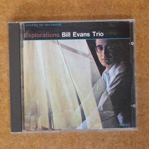 CD04/JAZZ/Bill Evans Trio - Explorations 　ビル・エヴァンス