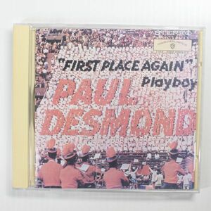 CD05/JAZZ/Paul Desmond 　ポール・ デスモンド　FIRST PLACE AGAIN