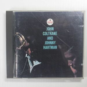 CD05/JAZZ/John Coltrane And Johnny Hartman/ジョン・コルトレーン＆ジョニー・ハートマン