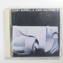CD05/JAZZ/Kenny Burrell & John Coltrane/ケニー・バレル&ジョン・コルトレーン_画像1