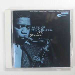 CD05/JAZZ/Ike Quebec - Blue & Sentimental