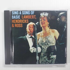 CD05/JAZZ/Lambert, Hendricks & Ross - Sing A Song Of Basie/シング・ア・ソング・オブ・ベイシー /ランバート，ヘンドリックス＆ロス