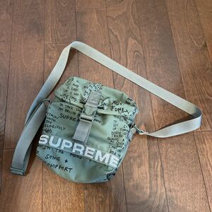 supreme シュプリーム ボディバッグ　ショルダーバッグ　23ss