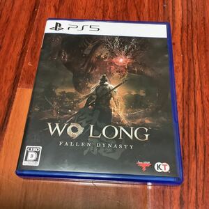 PS5 soft War long WOLONG PlayStation5