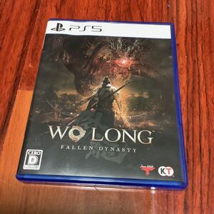 PS5ソフト ウォーロン WOLONG PlayStation5