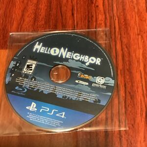 Hello Neighbor (輸入版:北米) - PS4ソフトのみ　中古