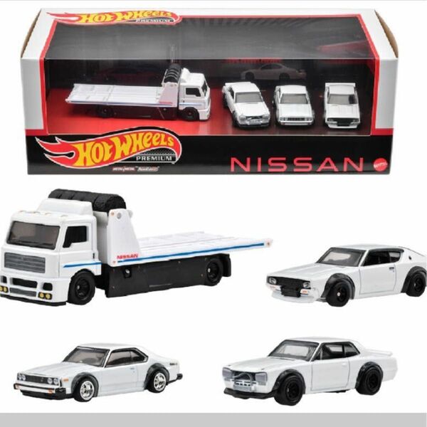 ホットウィール (Hot Wheels) プレミアムコレクターセット アソート - NISSAN SKYLINE- 