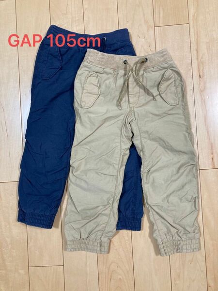 babyGap 子供用パンツ　裏地付き　2枚セット　105cm