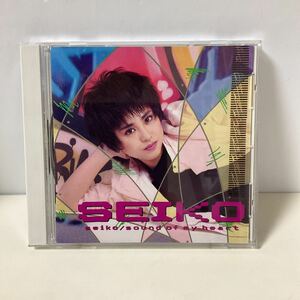 松田聖子 /サウンド・オブ・マイ・ハート / CD / 32DH 266 / seiko / sound of my heart / 1985