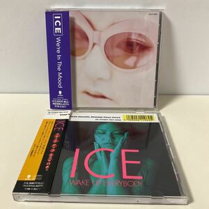 2枚まとめて / ICE / CD / 帯付 / we’re in the mood / wake up everybody