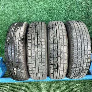 MB690-309 超溝　2019年製　TOYO GARIT G5 155/80R13 79Q スタッドレス　4本セット