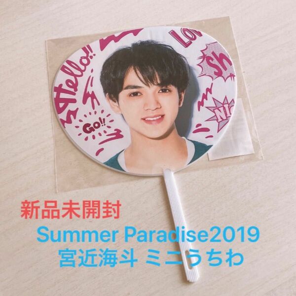 【宮近海斗】Summer Paradise 2019 ミニうちわ