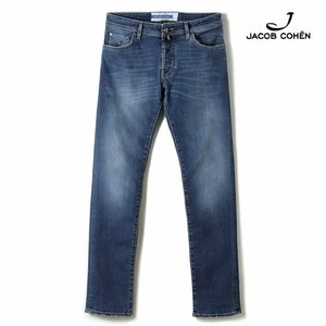 *[JACOB COHEN(yakobko-en)/woshudo хлопок стрейч тонкий конический Denim брюки (NICK)][jbc2360041-33]