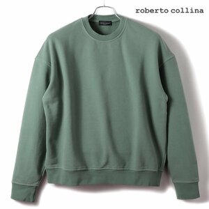 ◆【roberto collina(ロベルトコリーナ)/秋冬/ガーメントダイコットンオーバーサイズクルーネックスウェット(RM61001)】[rbc2361062-48]