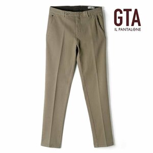 ◆【GTA(ジーティーアー)/秋冬/製品染めブラッシュドコットンストレッチツイルスリムテーパードパンツ(NIKKO/28492)】[gta2370101-30]