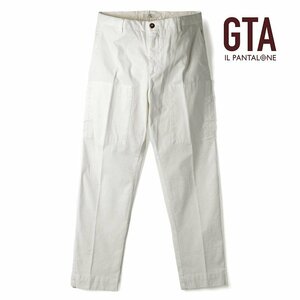 ◆【GTA(ジーティーアー)/秋冬/製品染めコットンストレッチジャカードテーパードフライトパンツ(ALBERTO/28497)】[gta2370041-44]