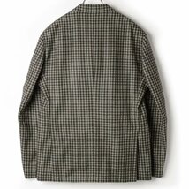 ◆【LARDINI(ラルディーニ)/秋冬/カシミヤウールフランネルチェック柄2Bジャケット(EASY)】[ldn2360161-48]_画像2