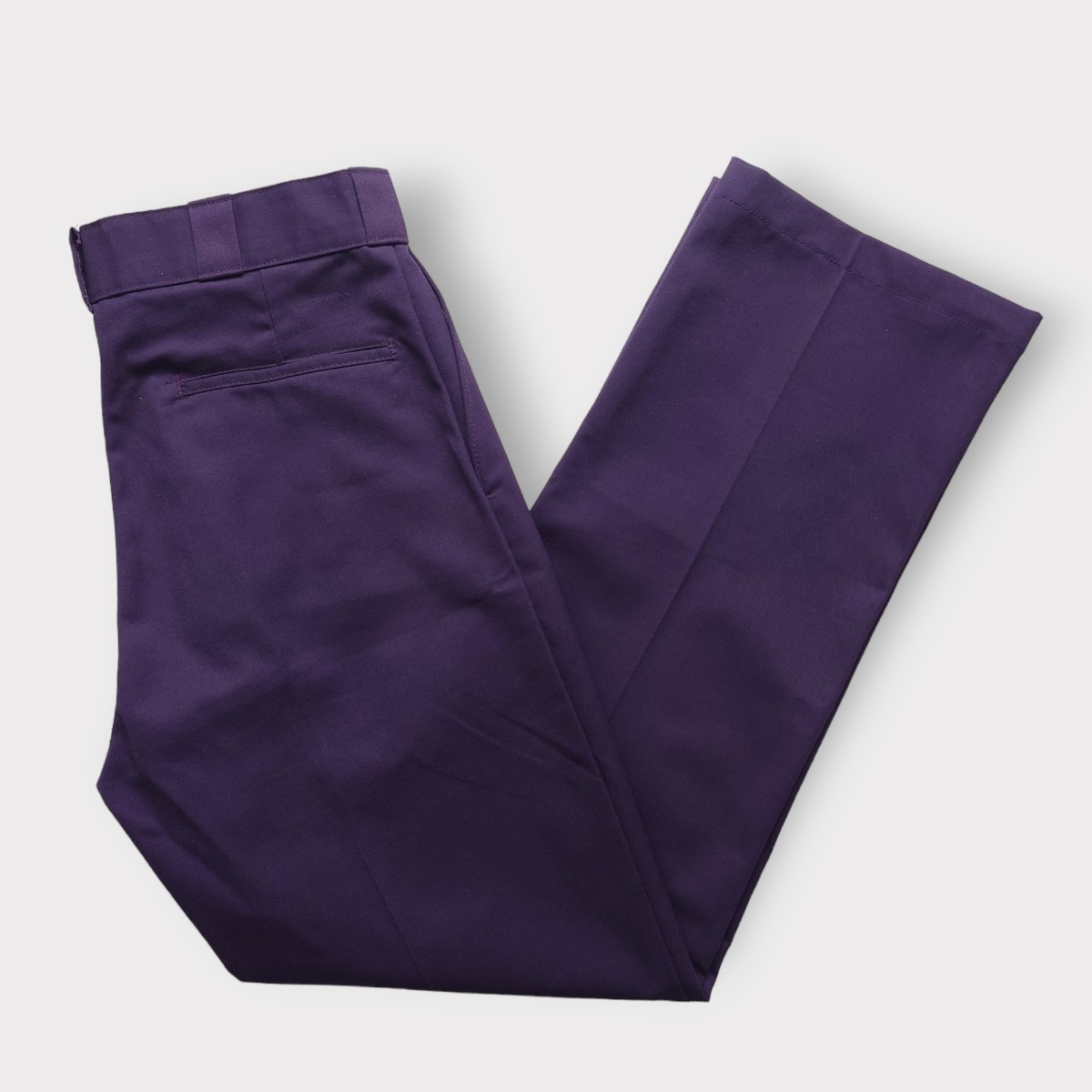 レアカラー【USA製】Dickies VINTAGE パープル ワークパンツ 紫-