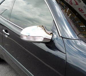  Mercedes Benz plating door mirror cover R170 SLK230 SLK320 SLK32 garnish chrome 