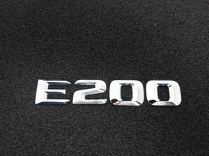 メルセデス ベンツ E200 トランク エンブレム W213 S213 C238 A238 Eクラス セダン ワゴン クーペ カブリオレ 高年式形状