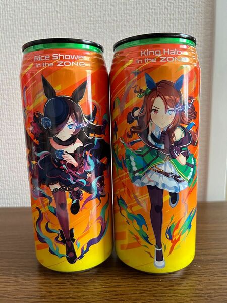 ウマ娘　ＺＯＮｅ タフネスＡ Ｖｅｒ．１．０．缶５００ｍｌ ２本