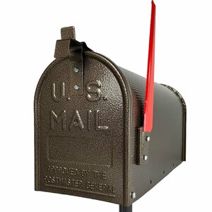  mail post почтовый ящик модный симпатичный популярный american US mail box подставка модный античный bronze цвет post pm087