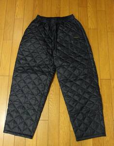 新品★ L / DUNLOP 中綿パンツ 紺 撥水加工 ダウンパンツ ★ ナイロンパンツ ゴルフウエア / ダンロップ