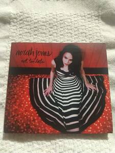 CD　Norah Jones　not too late　米盤　デジパック仕様　ノラ・ジョーンズ