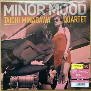 皆川太一 / MINOR MOOD マイナームード TYLP-1067 寺島靖国 寺島レコード