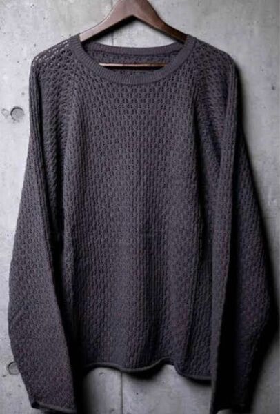 kinema サマーニット　summer knit pullover