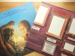 ●LP エマーソン・レイク & パーマー ELP 展覧会の絵 EMERSON, LAKE & PALMER + ムーディー・ブルース 童夢 THE MOODY BLUES 国内盤 2点SET