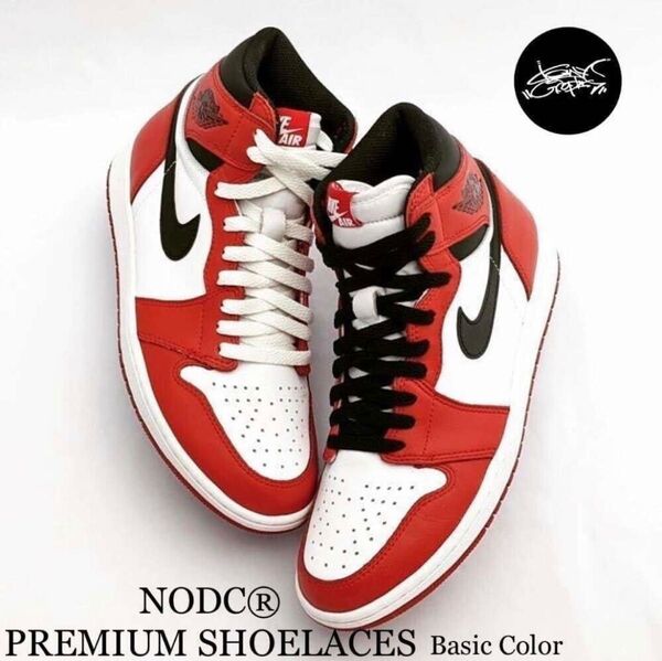 【160cm】 KENJI GRAPHICS × NODCSHOELACES PREMIUM SHOELACES BLACK
