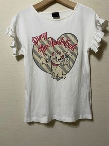 マリーちゃん Tシャツ ディズニー GU 150サイズ