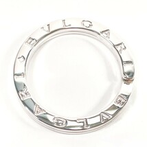 ブルガリ BVLGARI キーホルダー キーリング ペンダントトップ シルバー925 新品仕上げ済み_画像1