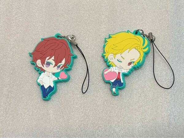 ずっと前から好きでした。~告白実行委員会~ ラバーストラップコレクション BOY'S 瀬戸口優、芹沢春輝