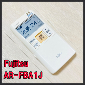 ● 美品 FUJITSU AR-FBA1J nocria エアコン 送料無料 ●