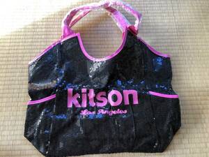 Kitson スパンコールのトートバッグ　大