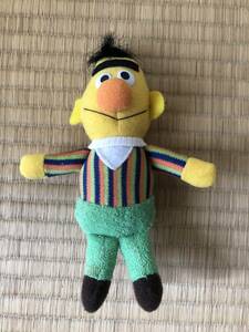 Sesame Street Bart Tanscot Plush Toy