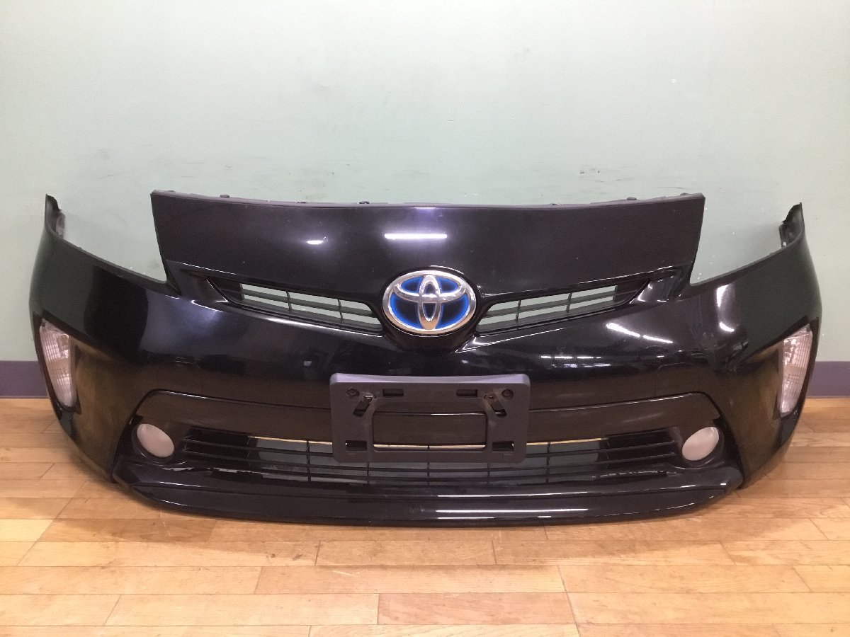 2023年最新】ヤフオク! -プリウス zvw30 フロントバンパー 後期の中古