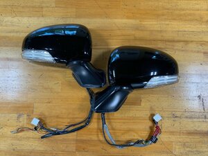 ZVW30 Prius after market winker attaching sequential less side mirror left right set 2302379 2J1-3.