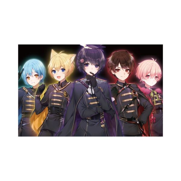 プリンスキングダム ぷりだむ あまね あーるん。 ぽちいぬ そあらくん なぴくんブランケット
