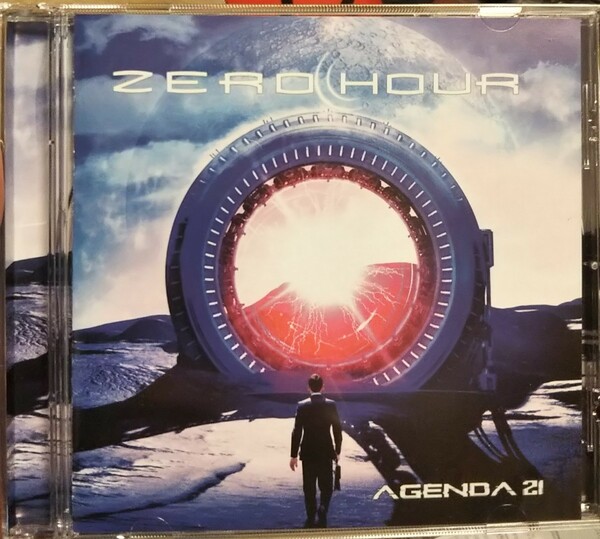 ゼロアワー アジェンダ　21 zero hour agenda21 プログレ　メタル　ハードロック